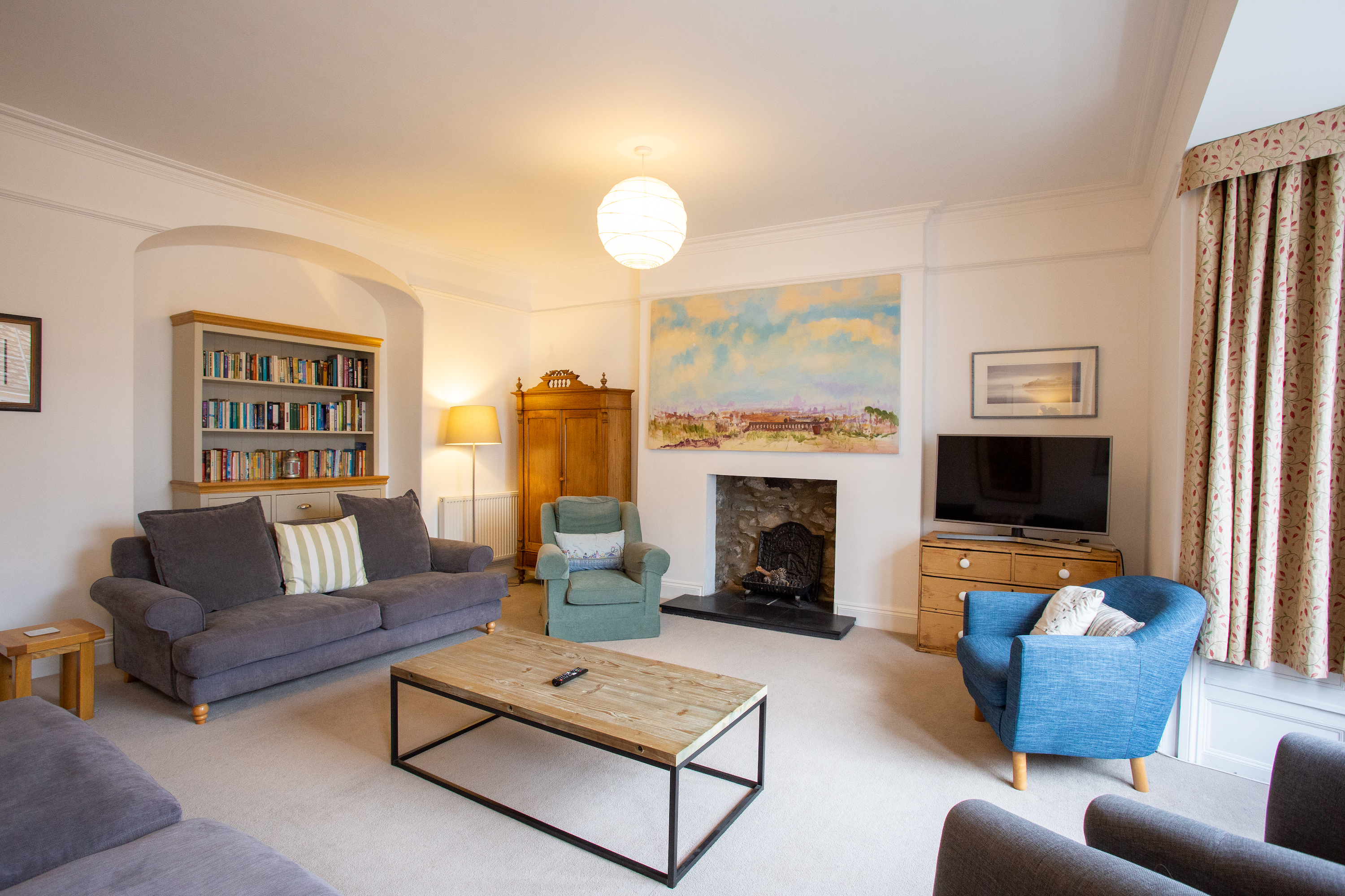 First floor living room