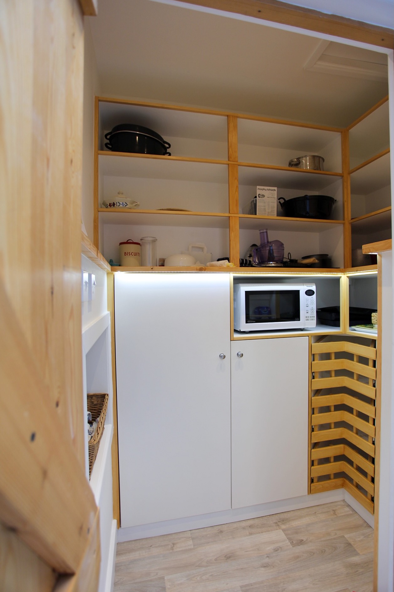 Larder off the kitchen